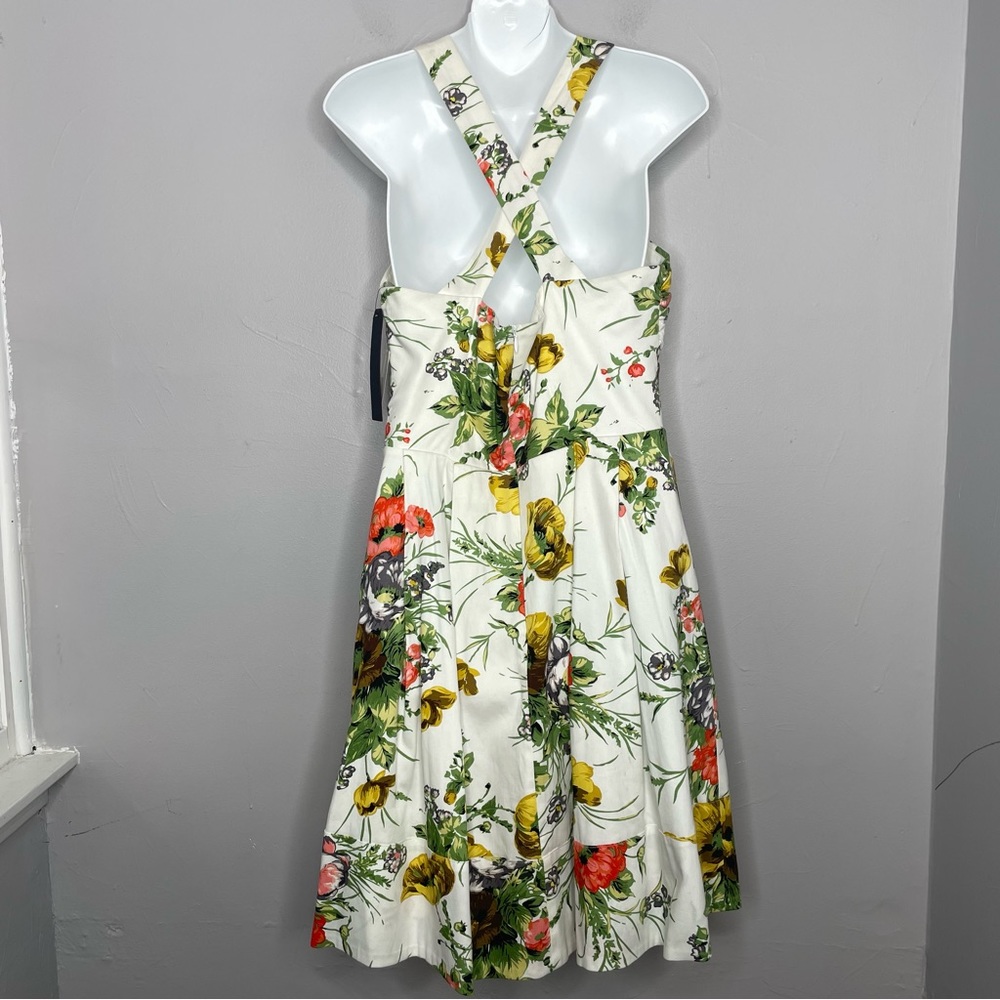 M60 MISS SIXTY Colorful Floral Pinup Dress - Picture 4 of 11